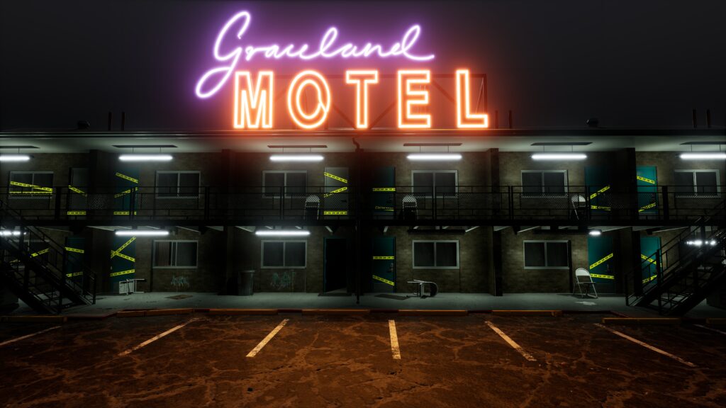 Graceland Motel Virtual Exhibition