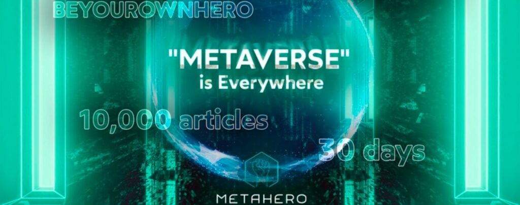 Metahero a virtual reality game with seamless integration with other games